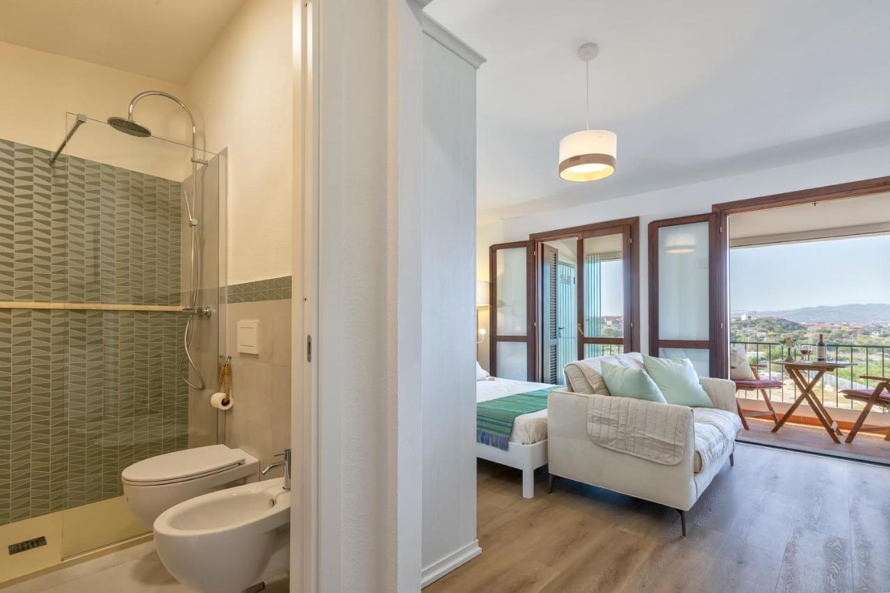 Top Floor Gulf View Apartment أولبيا المظهر الخارجي الصورة